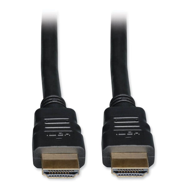 TRIPPLITE High Speed HDMI Cable with Ethernet, Digital Video with Audio (M/M), 3 ft, Black