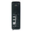 TRIPPLITE OmniSmart LCD Line-Interactive UPS Tower, 8 Outlets, 900 VA, 870 J