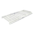 DEFLECTO CORPORATION Under Furniture Air Deflector, 11 x 20 x 1.25, Clear