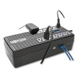 TRIPPLITE ECO Series Energy-Saving Standby UPS, 12 Outlets, 850 VA, 420 J