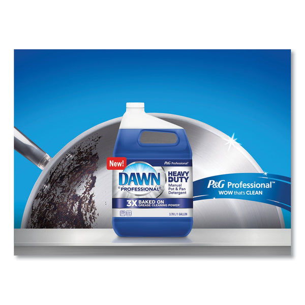 PROCTER & GAMBLE Heavy-Duty Manual Pot/Pan Dish Detergent, Original Scent, 1 gal Bottle, 2/Carton
