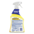 Advanced Deep Clean All Purpose Cleaner, Lemon Breeze, 32 oz Trigger Spray Bottle, 12/Carton