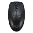 ADESSO INC iMouse M60 Antimicrobial Wireless Mouse, 2.4 GHz Frequency/30 ft Wireless Range, Left/Right Hand Use, Black