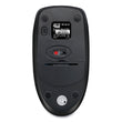 ADESSO INC iMouse M60 Antimicrobial Wireless Mouse, 2.4 GHz Frequency/30 ft Wireless Range, Left/Right Hand Use, Black