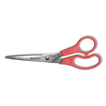 Westcott® Value Line Stainless Steel Shears, 8