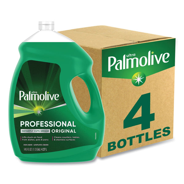 COLGATE PALMOLIVE, IPD. Professional Dishwashing Liquid, Fresh Scent, 145 oz Bottle, 4/Carton
