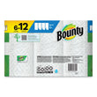 PROCTER & GAMBLE Select-a-Size Kitchen Roll Paper Towels, 2-Ply, 6 x 11, White, 90 Sheets/Double Roll, 6 Rolls/Carton