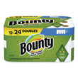 PROCTER & GAMBLE  Select-a-Size Kitchen Roll Paper Towels, 2-Ply, 5.9 x 11, White, 90 Sheets/Double Roll, 12 Rolls/Carton