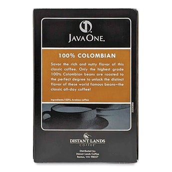 JAVA TRADING CO. Coffee Pods, Colombian Supremo, Single Cup, 14/Box