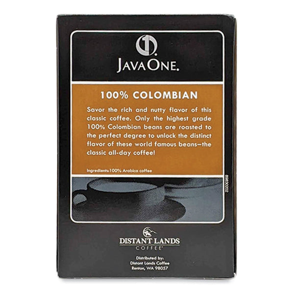 JAVA TRADING CO. Coffee Pods, Colombian Supremo, Single Cup, 14/Box