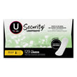 Kotex® U by Kotex Security Lightdays Liners, Unscented, 129/Pack