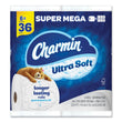 Ultra Soft Bathroom Tissue, Septic-Safe, 2-Ply, White, 336 Sheets/Roll, 18 Rolls/Carton