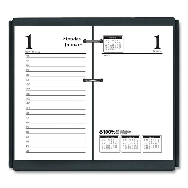 House of Doolittle™ Economy Daily Desk Calendar Refill, 3.5 x 6, White Sheets, 12-Month (Jan to Dec): 2024