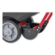 RUBBERMAID COMMERCIAL PROD. Rotomolded Tilt Truck, 202 gal, 1,250 lb Capacity, Plastic, Black