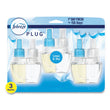 PROCTER & GAMBLE PLUG Air Freshener Refills, Linen and Sky, 2.63 oz, 3/Pack, 3 Packs/Carton