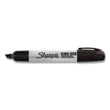 SANFORD King Size Permanent Marker, Broad Chisel Tip, Black, Dozen