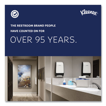 Hard Roll Paper Towels with Premium Absorbency Pockets, 1-Ply, 8