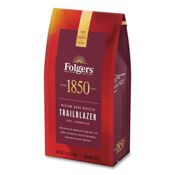 Coffee, Trailblazer, Dark Roast, Ground, 12 oz Bag