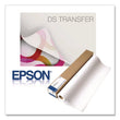 EPSON AMERICA, INC. Premium Semigloss Photo Paper Roll, 7 mil, 36" x 100 ft, Semi-Gloss White