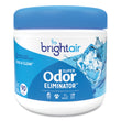 BRIGHT AIR Super Odor Eliminator, Cool and Clean, Blue, 14 oz Jar