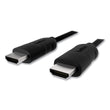 BELKIN COMPONENTS HDMI to HDMI Audio/Video Cable, 6 ft, Black
