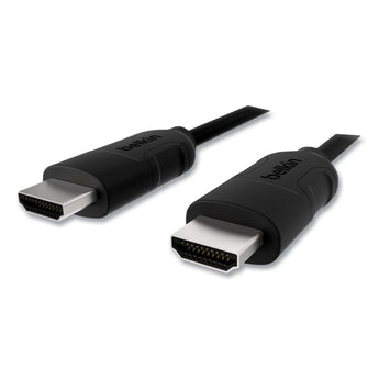 BELKIN COMPONENTS HDMI to HDMI Audio/Video Cable, 6 ft, Black