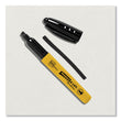 MARKS A LOT UltraDuty Permanent Markers, Medium Chisel Tip, Black, 12/Box Flipcost Flipcost