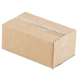 UNIVERSAL OFFICE PRODUCTS Fixed-Depth Corrugated Shipping Boxes, Regular Slotted Container (RSC), 6" x 10" x 4", Brown Kraft, 25/Bundle