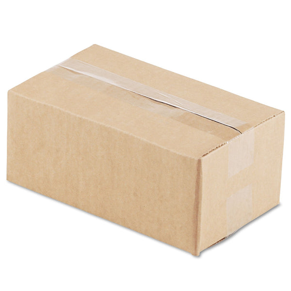 UNIVERSAL OFFICE PRODUCTS Fixed-Depth Corrugated Shipping Boxes, Regular Slotted Container (RSC), 6" x 10" x 4", Brown Kraft, 25/Bundle