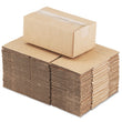 UNIVERSAL OFFICE PRODUCTS Fixed-Depth Corrugated Shipping Boxes, Regular Slotted Container (RSC), 6" x 10" x 4", Brown Kraft, 25/Bundle