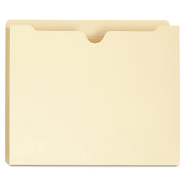 Deluxe Manila File Jackets with Reinforced Tabs, Straight Tab, Letter Size, Manila, 50/Box Flipcost Flipcost